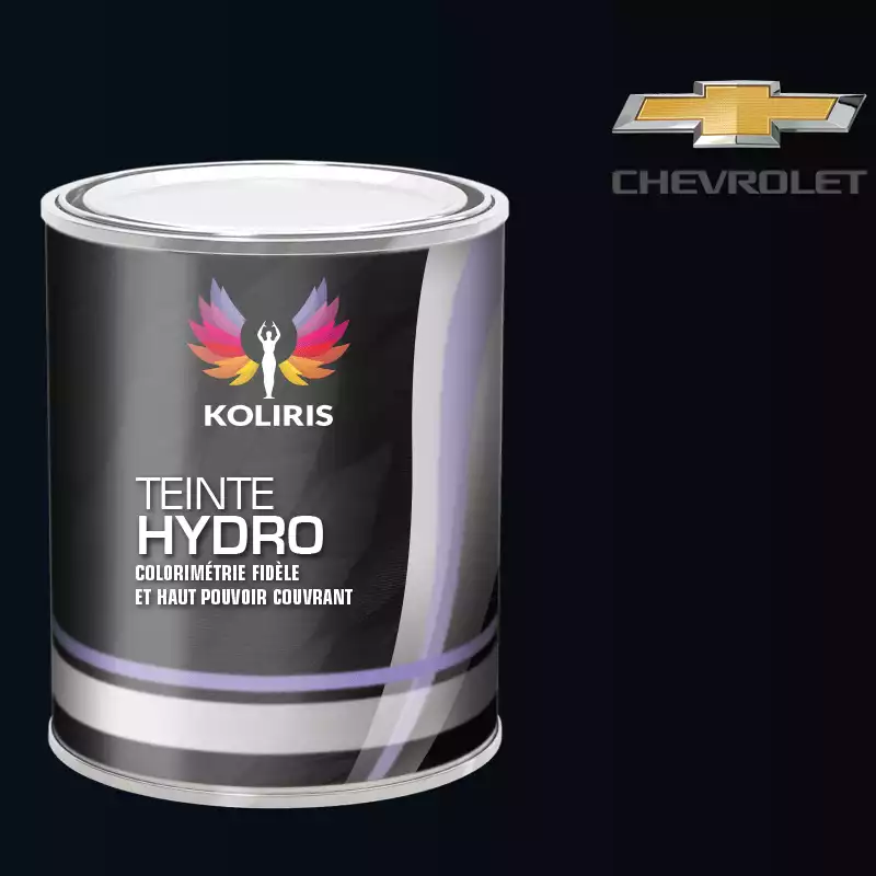 Peinture voiture hydro Chevrolet