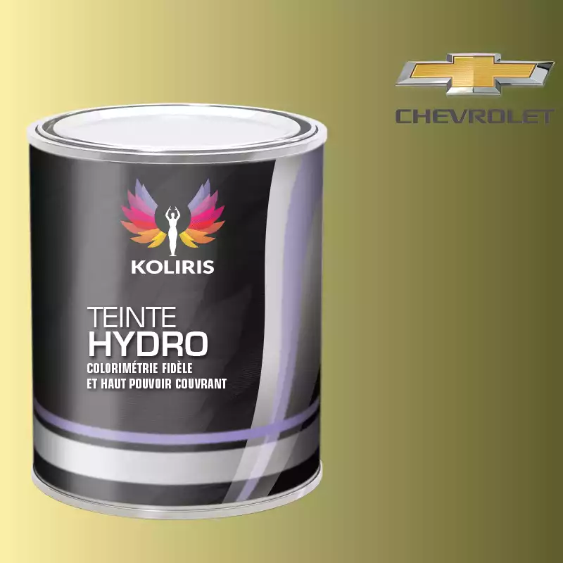 Peinture voiture hydro Chevrolet