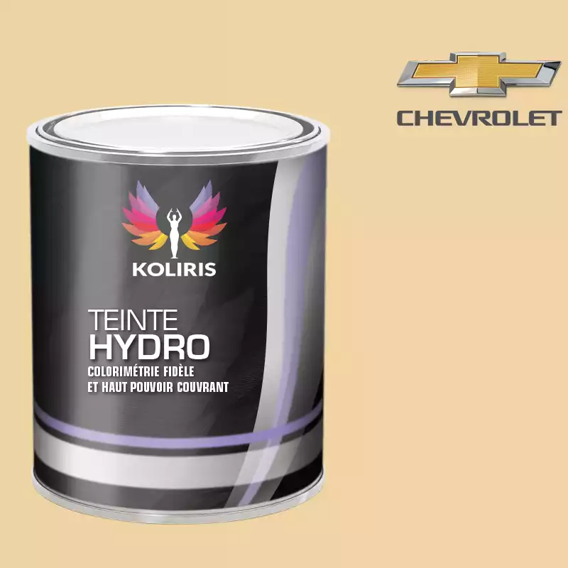 Peinture voiture hydro Chevrolet