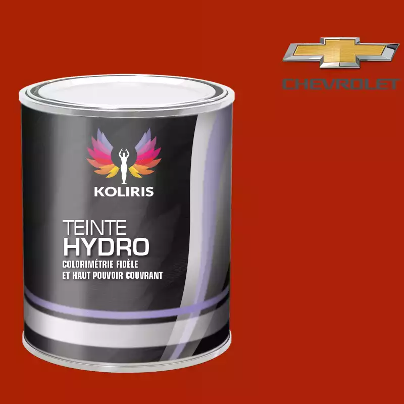 Peinture voiture hydro Chevrolet