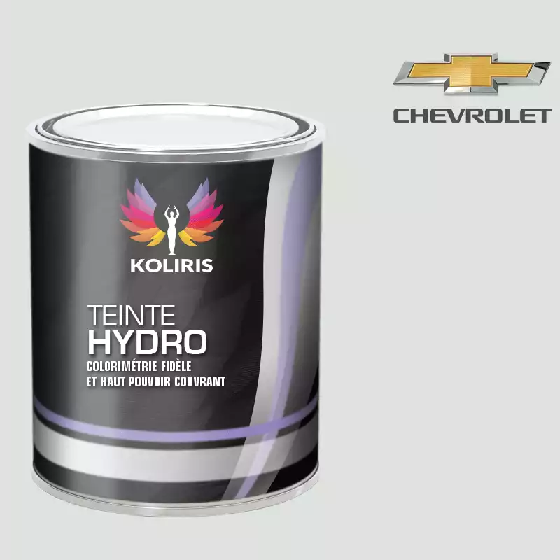 Peinture voiture hydro Chevrolet