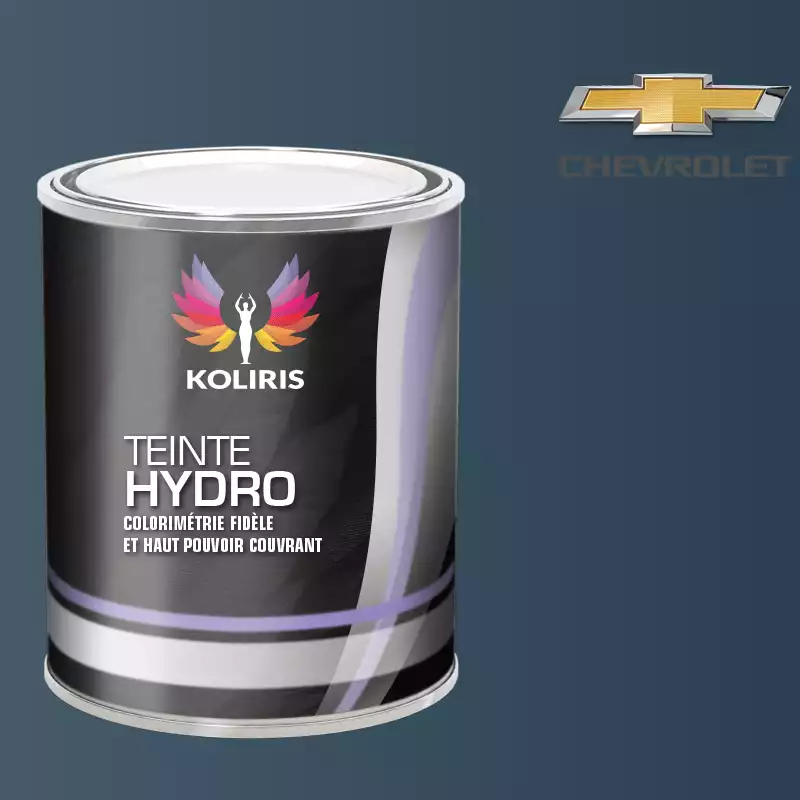 Peinture voiture hydro Chevrolet