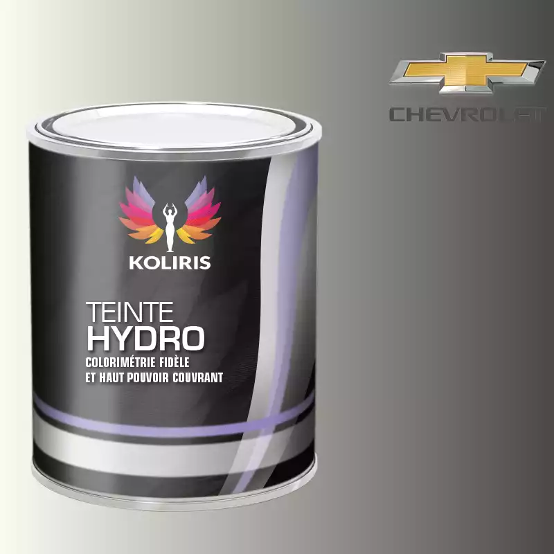 Peinture voiture hydro Chevrolet