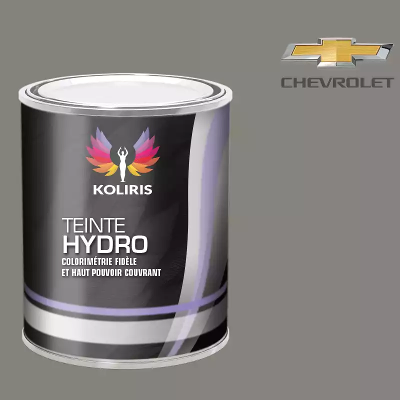 Peinture voiture hydro Chevrolet