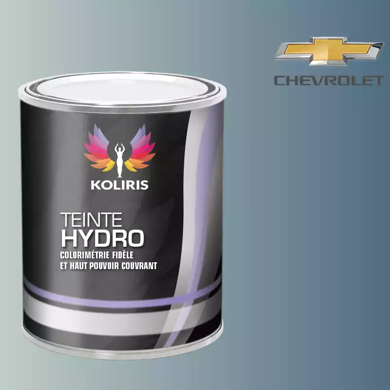 Peinture voiture hydro Chevrolet