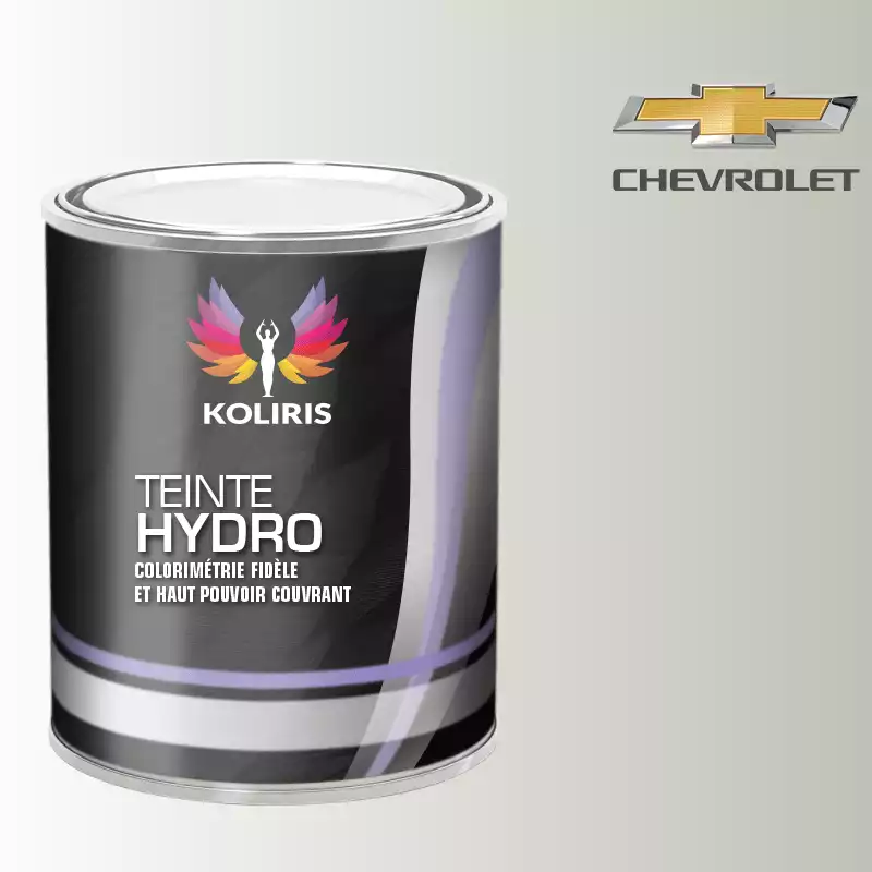 Peinture voiture hydro Chevrolet