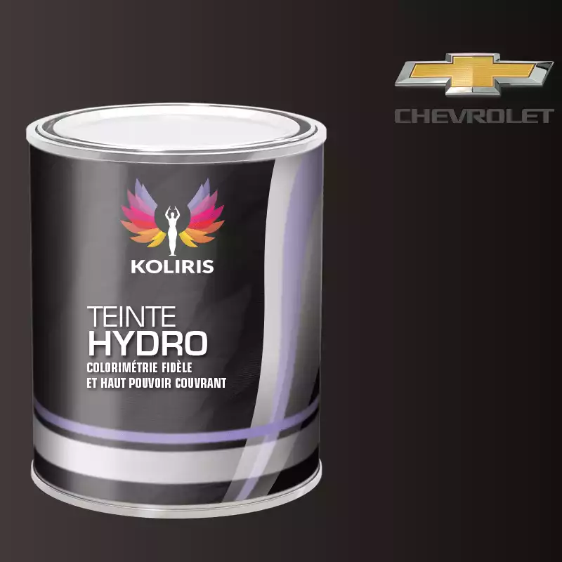 Peinture voiture hydro Chevrolet