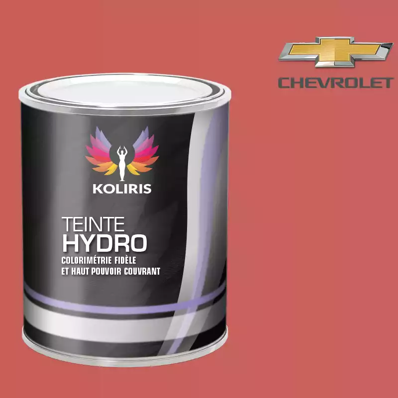 Peinture voiture hydro Chevrolet