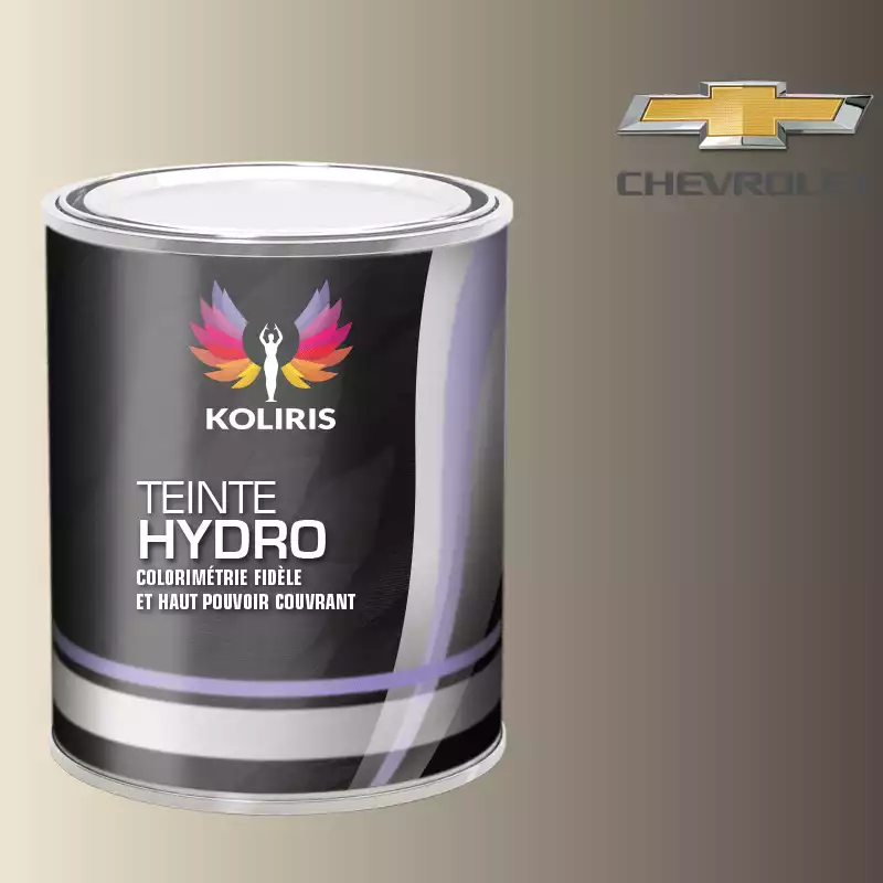 Peinture voiture hydro Chevrolet