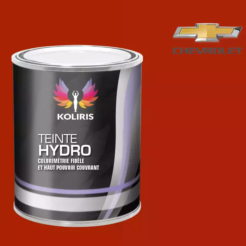 Peinture voiture hydro Chevrolet