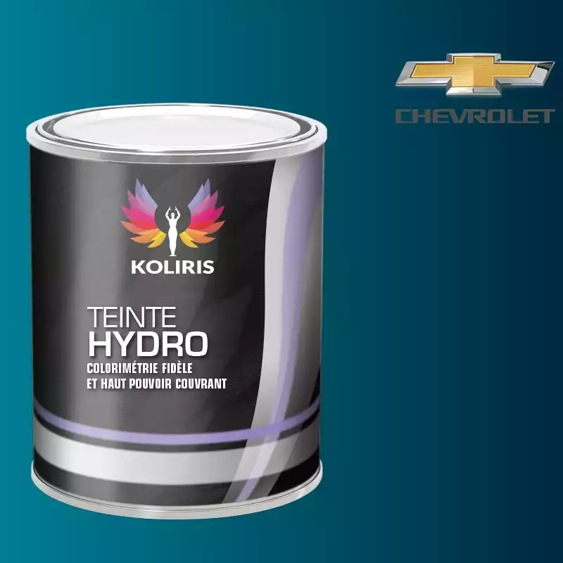 Peinture voiture hydro Chevrolet