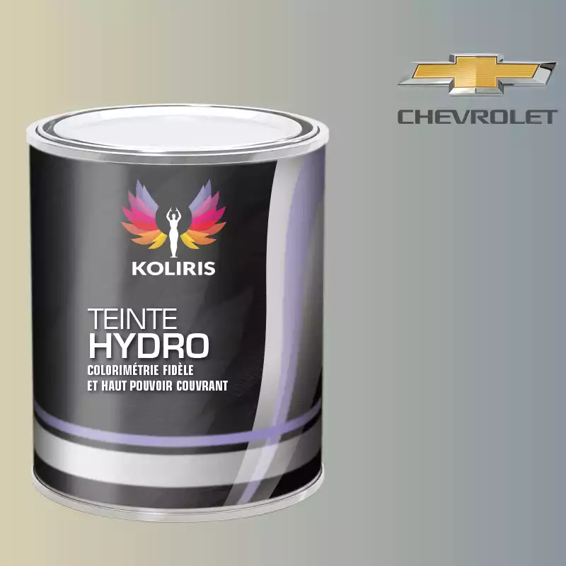 Peinture voiture hydro Chevrolet