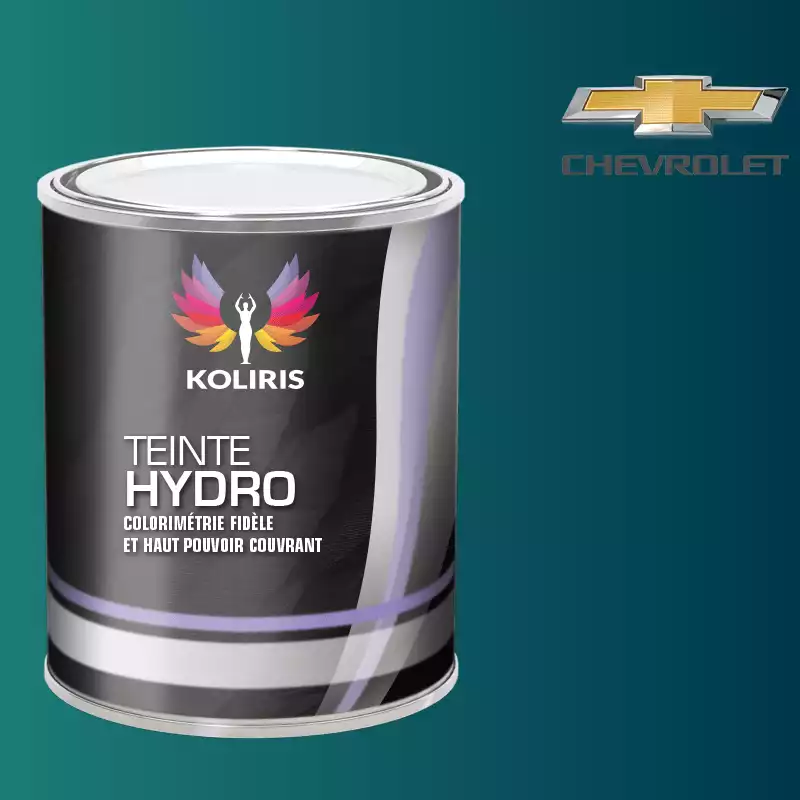 Peinture voiture hydro Chevrolet