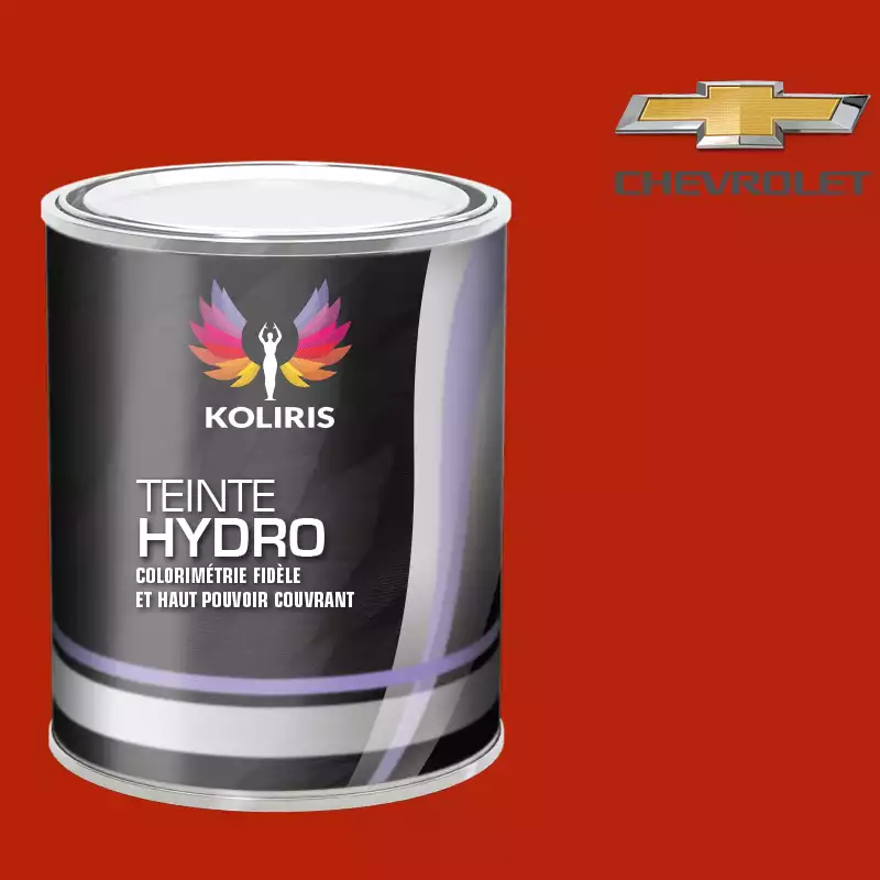 Peinture voiture hydro Chevrolet