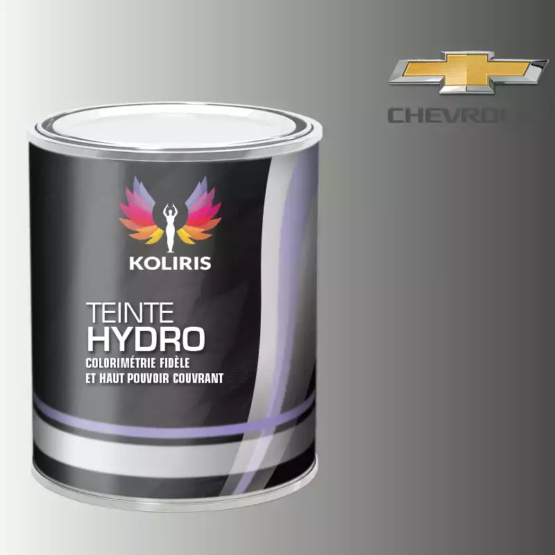 Peinture voiture hydro Chevrolet