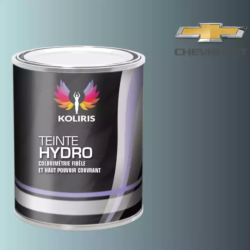 Peinture voiture hydro Chevrolet