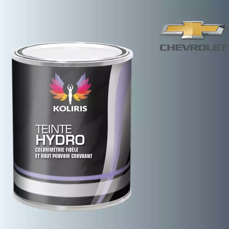 Peinture voiture hydro Chevrolet