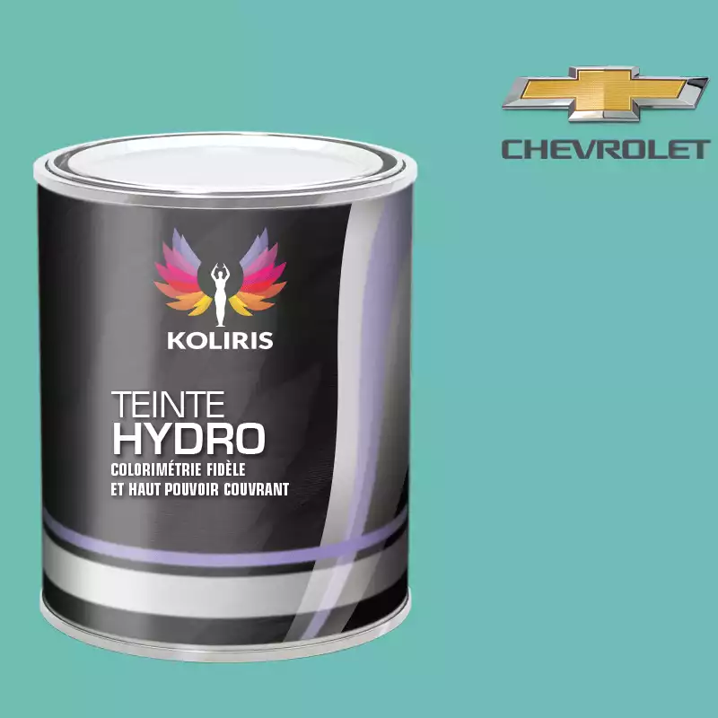 Peinture voiture hydro Chevrolet