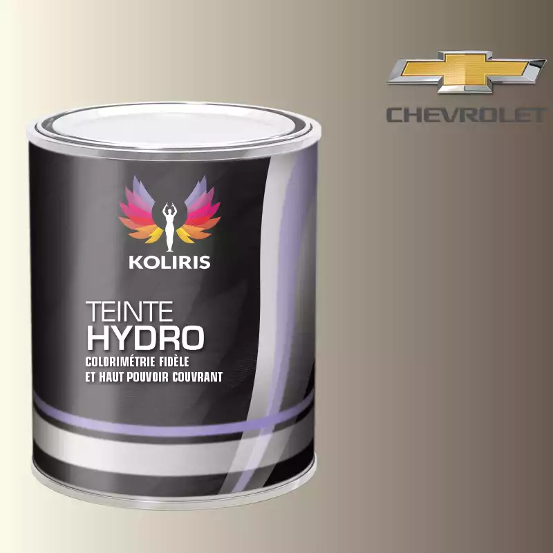 Peinture voiture hydro Chevrolet