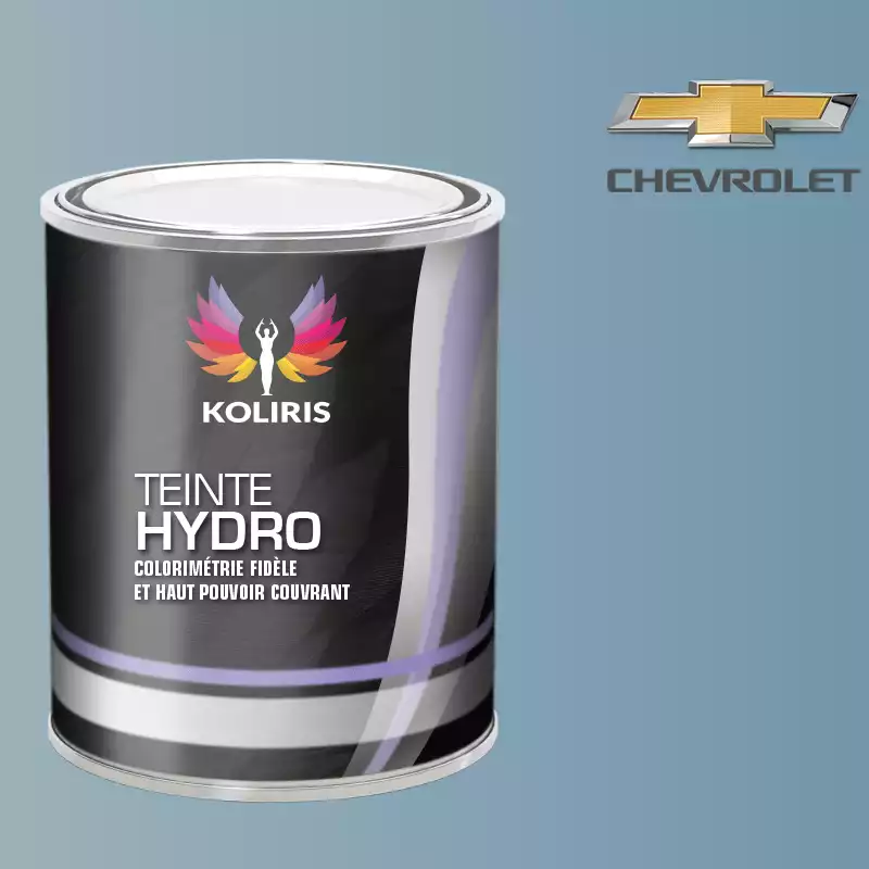 Peinture voiture hydro Chevrolet