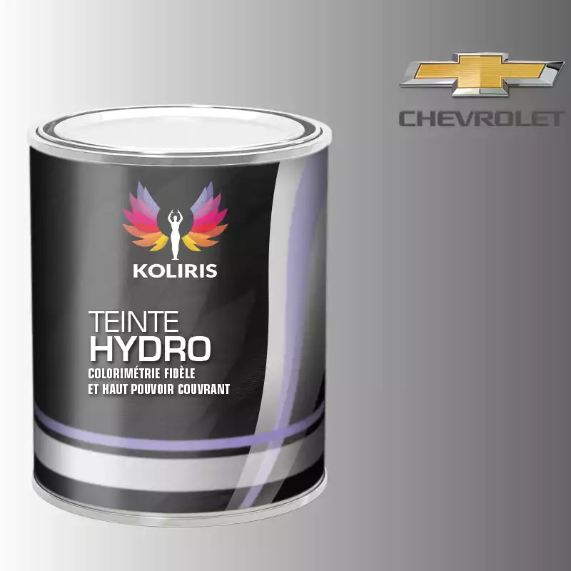 Peinture voiture hydro Chevrolet