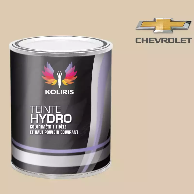 Peinture voiture hydro Chevrolet