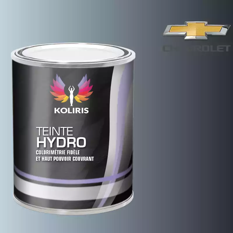 Peinture voiture hydro Chevrolet