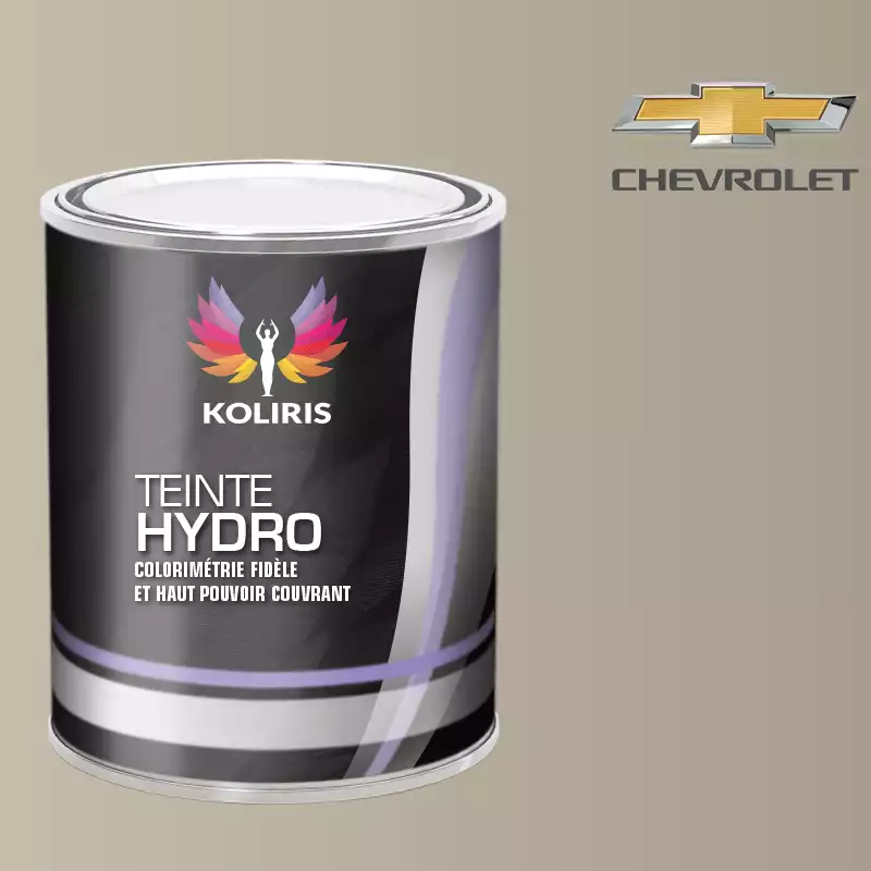 Peinture voiture hydro Chevrolet