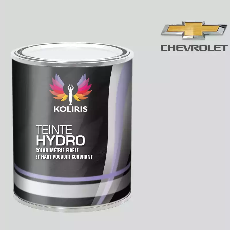 Peinture voiture hydro Chevrolet