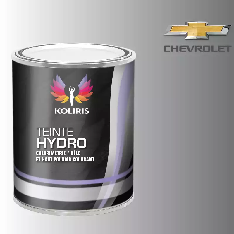 Peinture voiture hydro Chevrolet