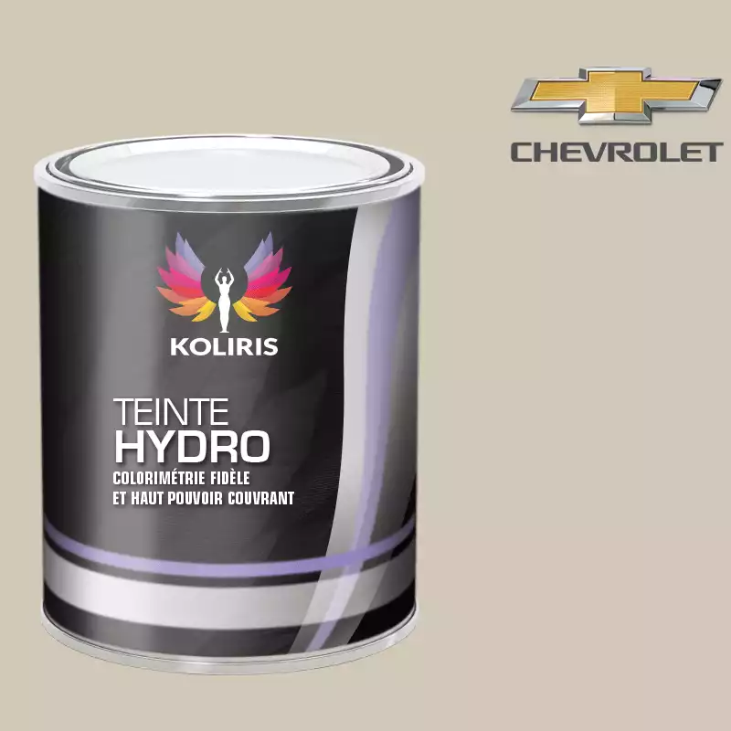 Peinture voiture hydro Chevrolet