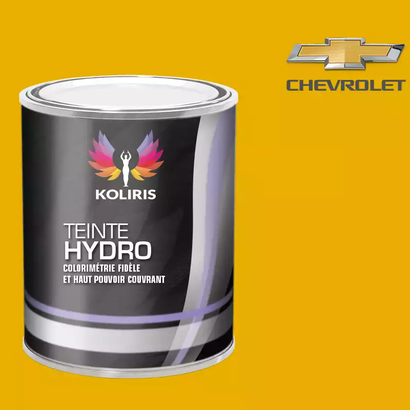 Peinture voiture hydro Chevrolet