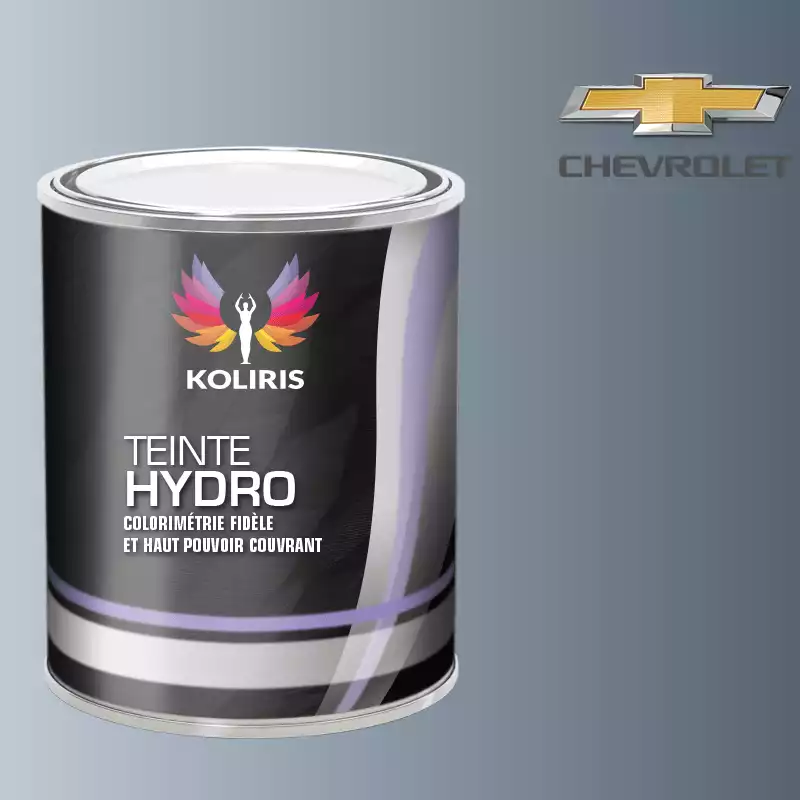 Peinture voiture hydro Chevrolet