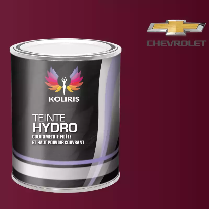 Peinture voiture hydro Chevrolet