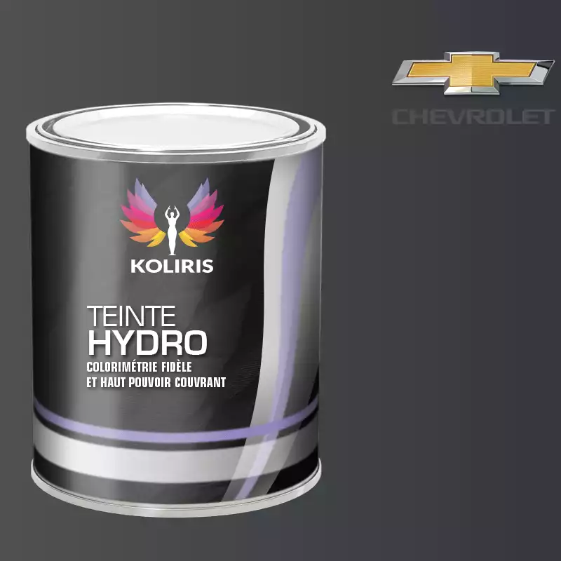 Peinture voiture hydro Chevrolet