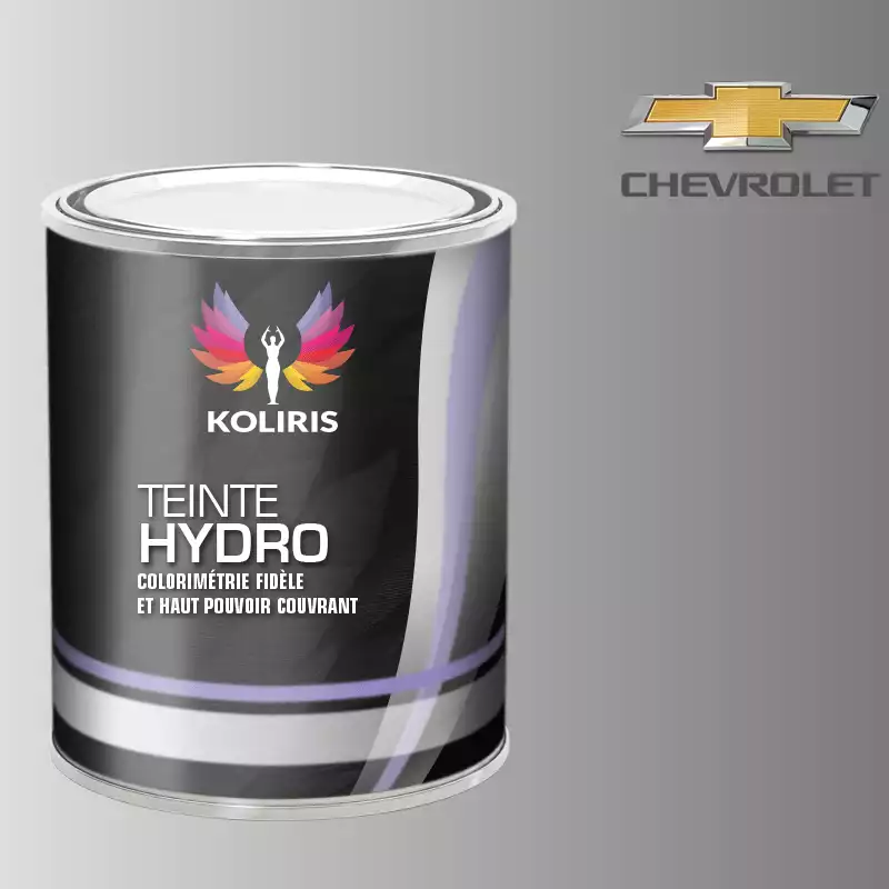 Peinture voiture hydro Chevrolet