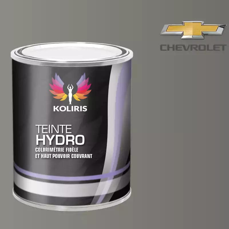 Peinture voiture hydro Chevrolet