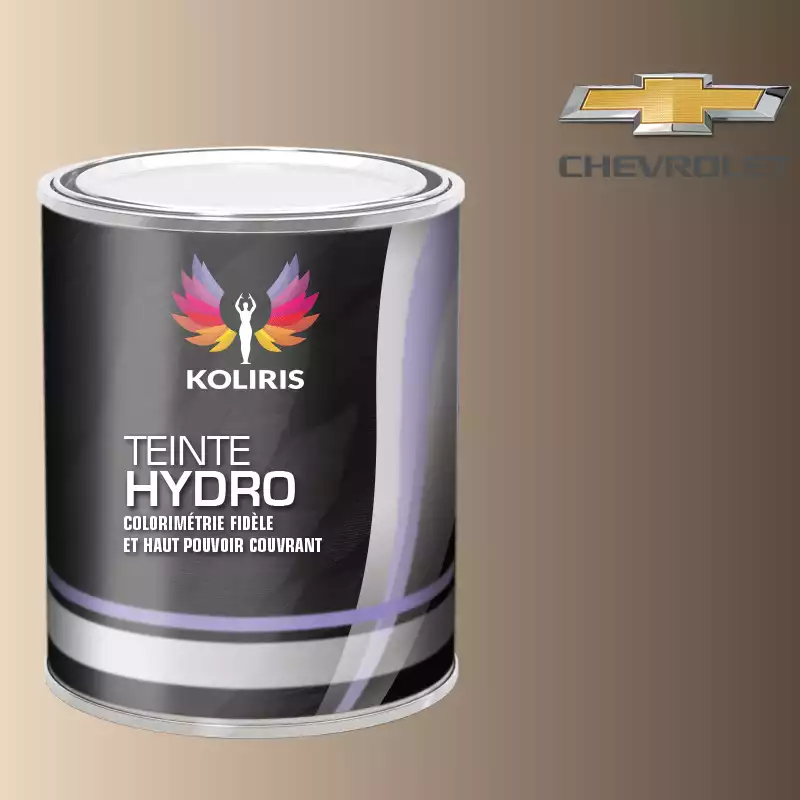 Peinture voiture hydro Chevrolet