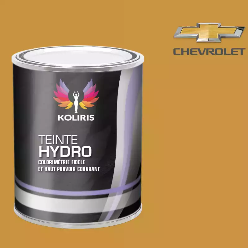 Peinture voiture hydro Chevrolet