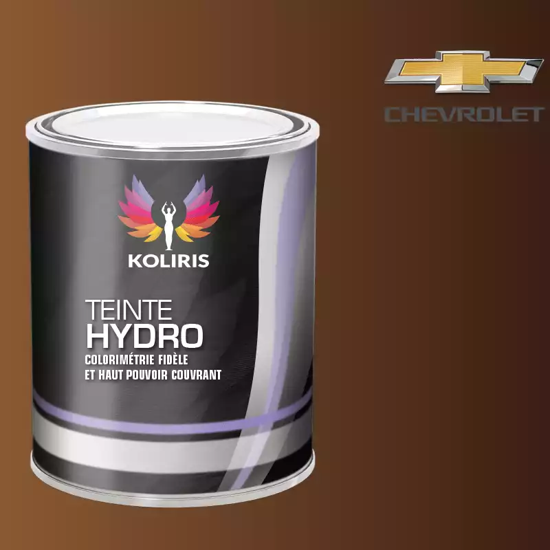 Peinture voiture hydro Chevrolet