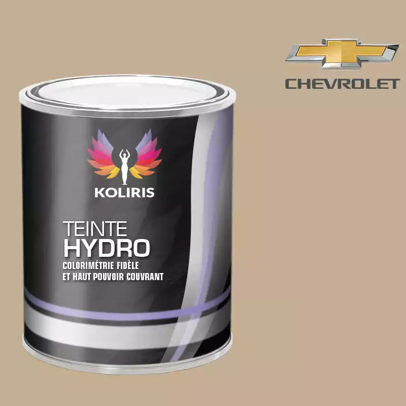 Peinture voiture hydro Chevrolet