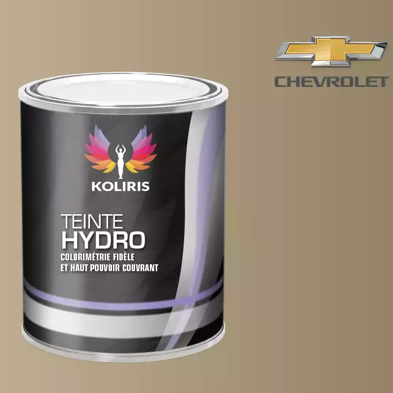 Peinture voiture hydro Chevrolet