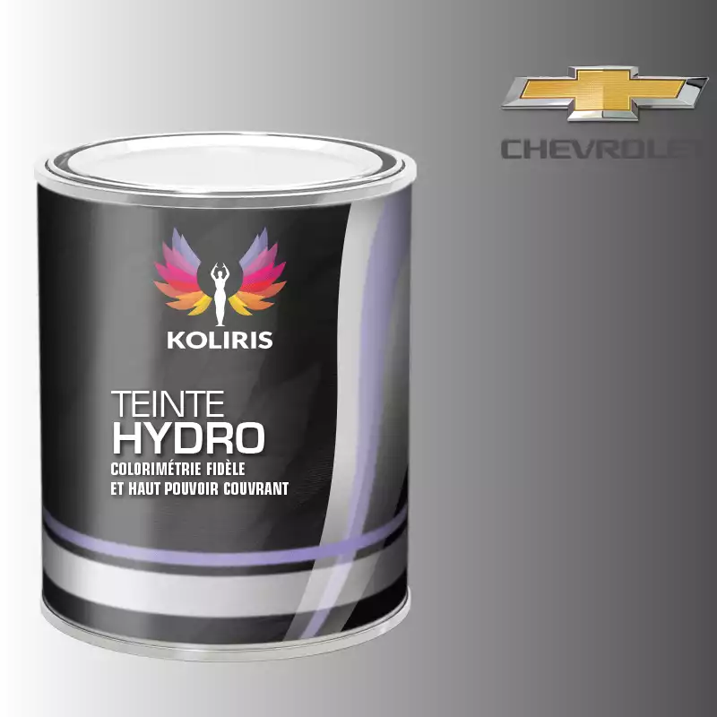 Peinture voiture hydro Chevrolet