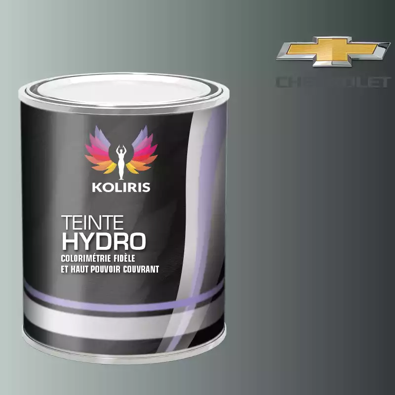 Peinture voiture hydro Chevrolet