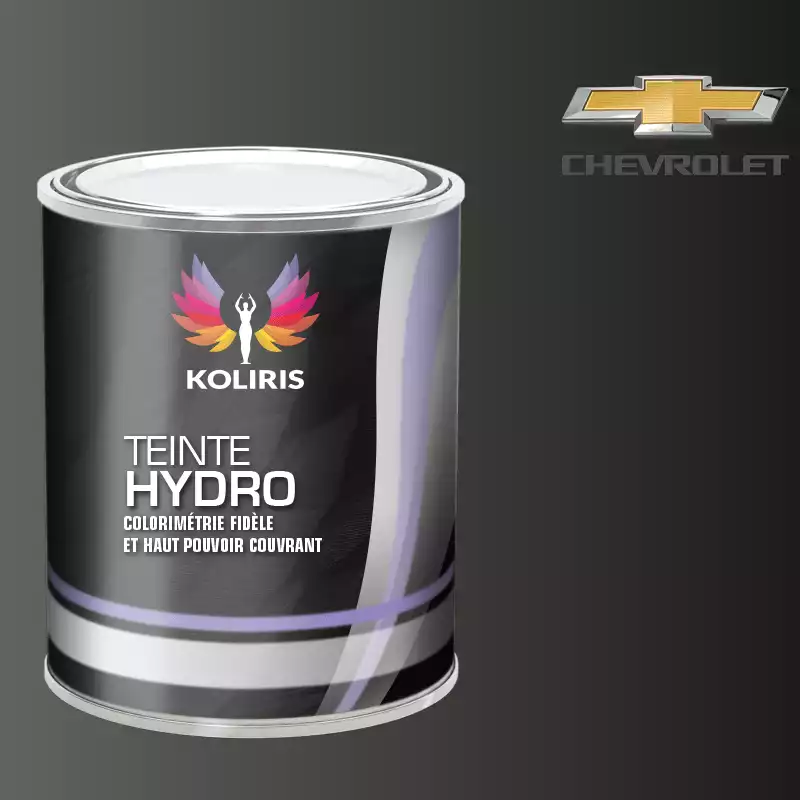 Peinture voiture hydro Chevrolet