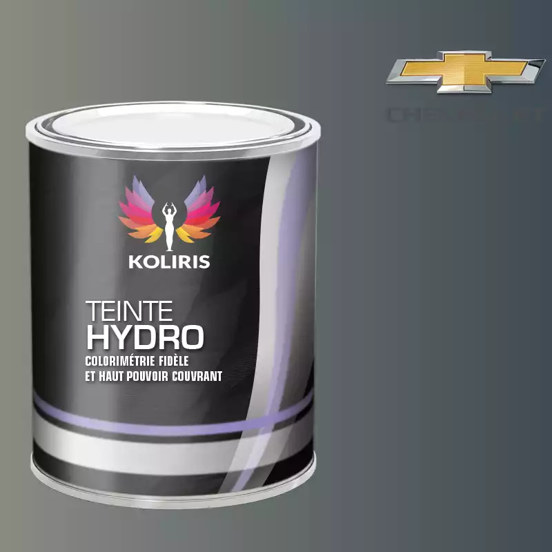 Peinture voiture hydro Chevrolet