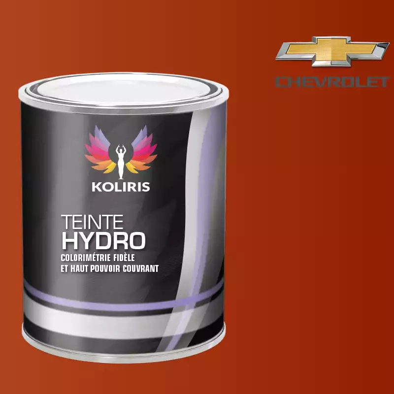 Peinture voiture hydro Chevrolet