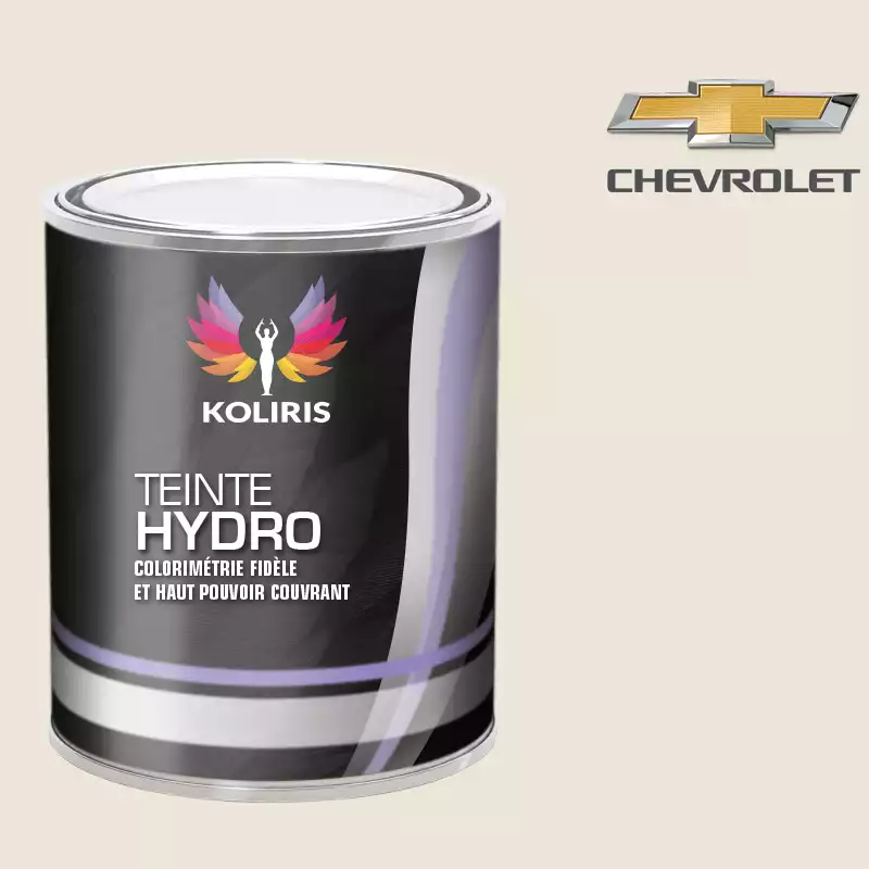 Peinture voiture hydro Chevrolet