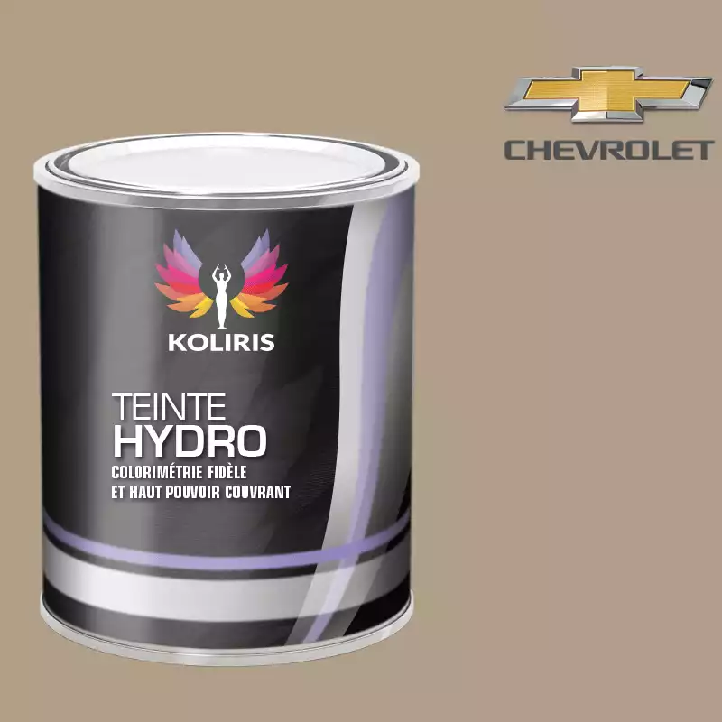 Peinture voiture hydro Chevrolet