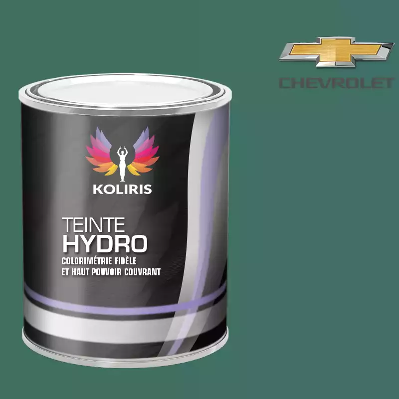 Peinture voiture hydro Chevrolet